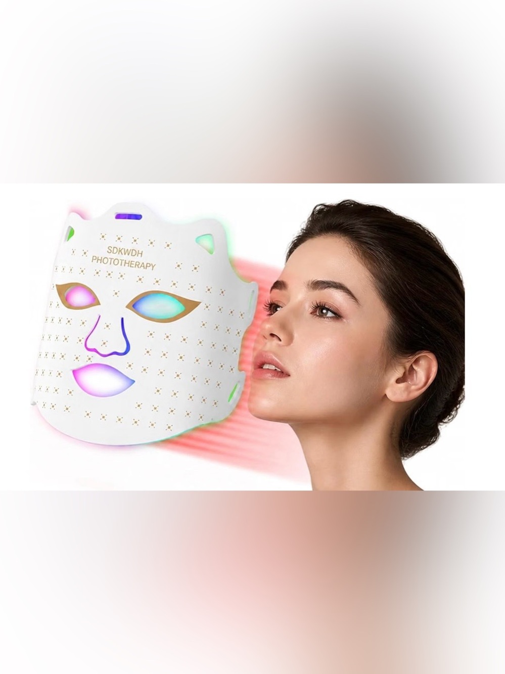 7-1 COLOR LIGHTS
LED BEAUTY MASK